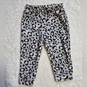 12-18 Month Leopard Print Sweats